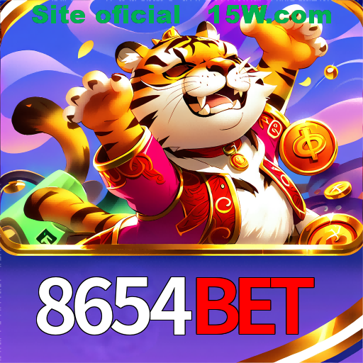 Imagem promocional da 8654Bet mostrando a plataforma e suas vantagens